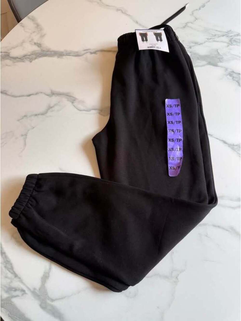 Lazy Pants XS women’s pants black